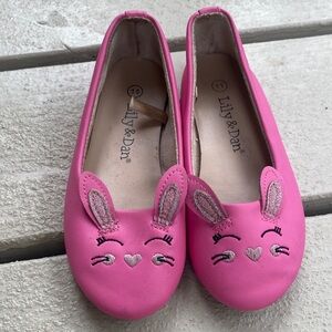 Pink Bunny Kids Shoes